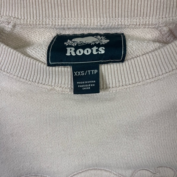 Xxs roots crewneck light pink - Picture 5 of 5